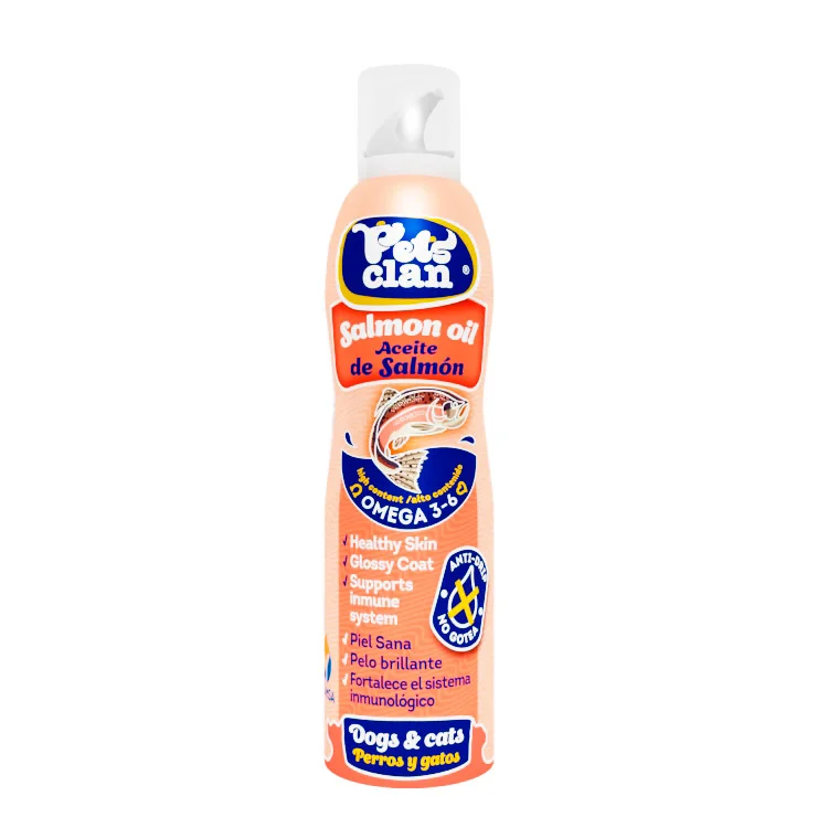 Aceite de Salmón en Spray