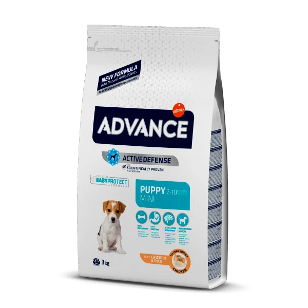 Advance Puppy Mini 2 a 10 meses | Perro Cachorro