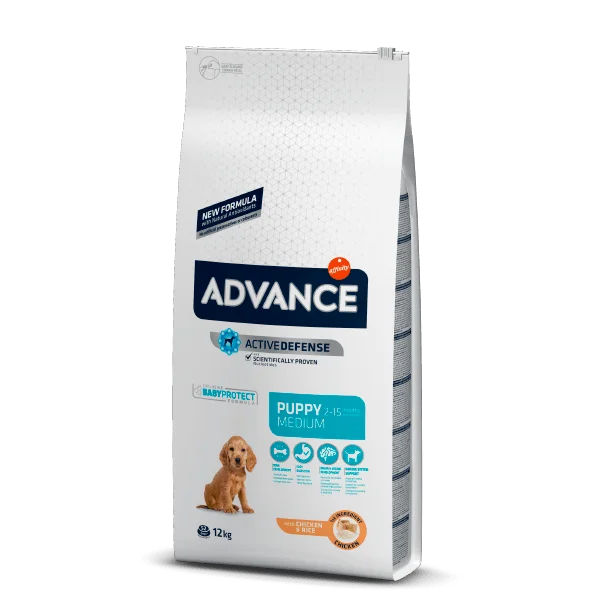 Advance Puppy Medium | Perro Cachorro