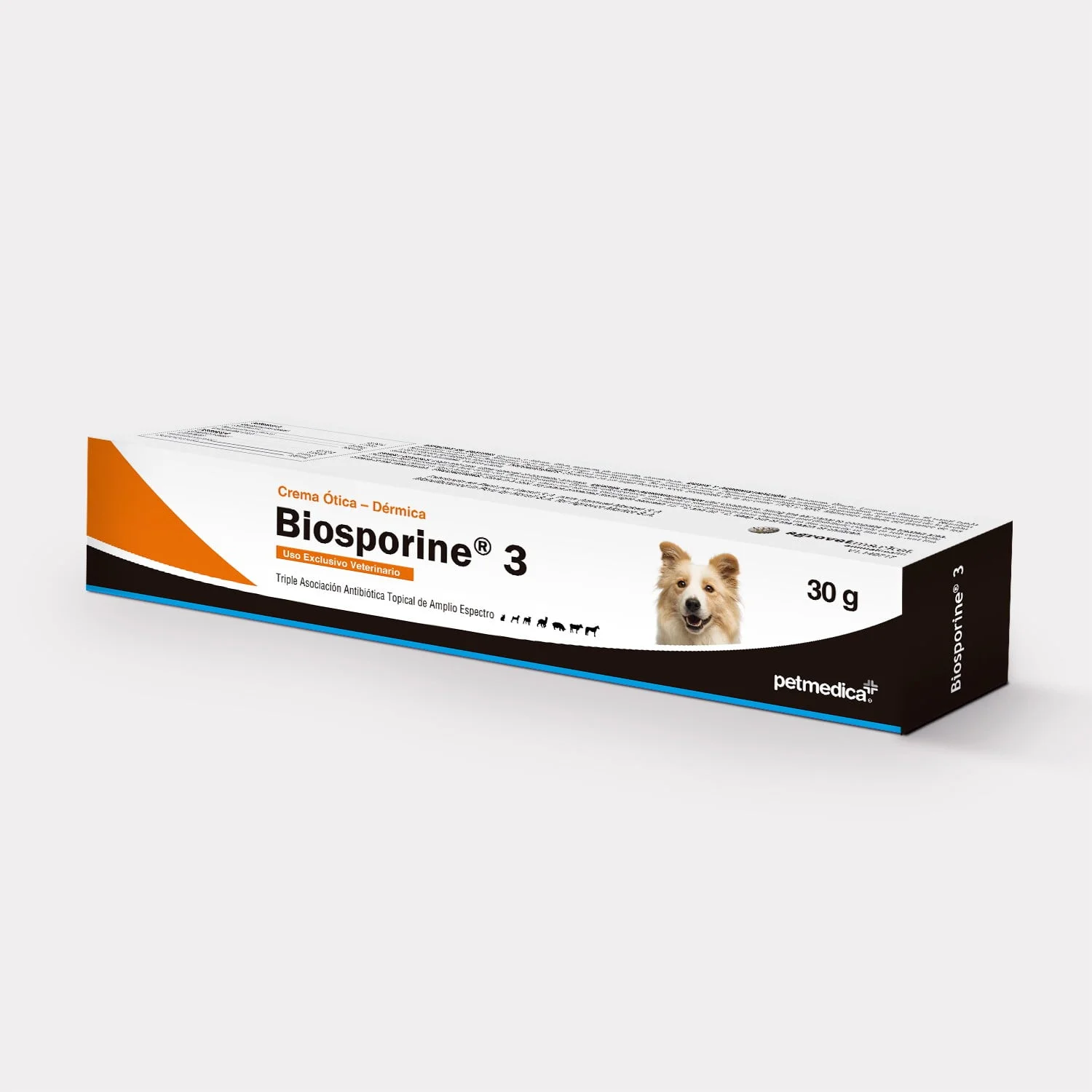Biosporine 3 X 30 G