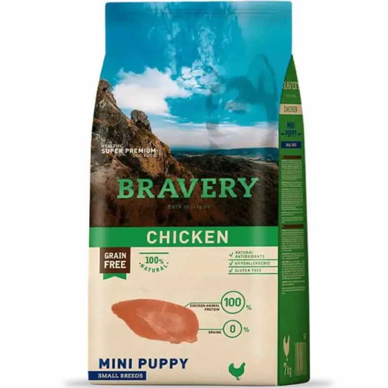 Bravery Chicken Mini Puppy Small Breeds