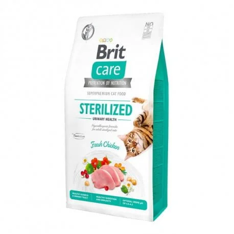 Brit Care Cat Sterilized Urinary Health