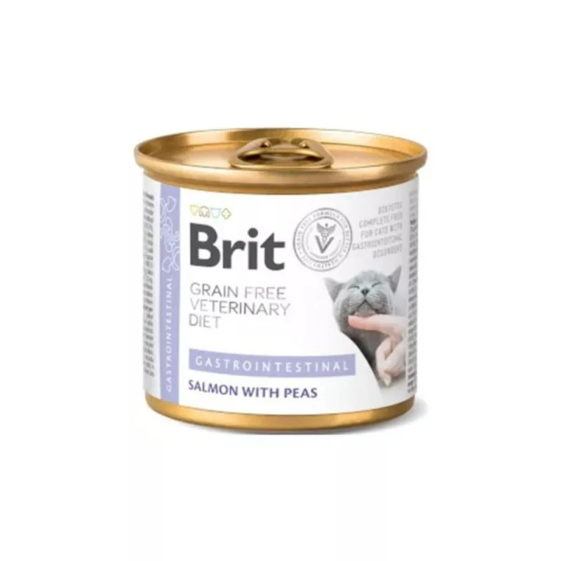 Brit Vet Gato Gastrointestinal lata x 200 g