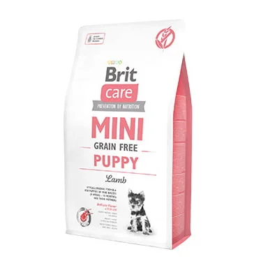 Brit Care Mini Grain Free Puppy Lamb 2Kg