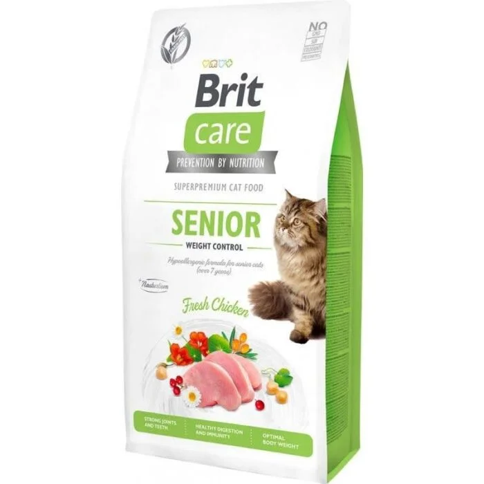 Brit Care Cat Senior Weight Control 2kg