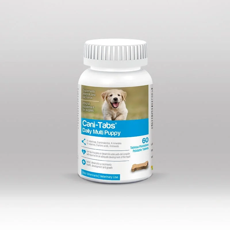 Cani-Tabs Daily Multi Puppy X 60 TAB