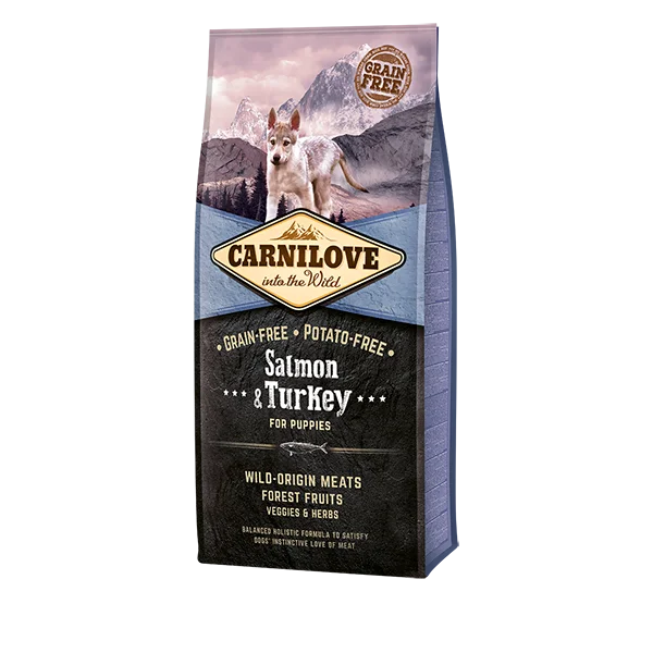 Carnilove Grain Free Salmon & Turkey For Puppies