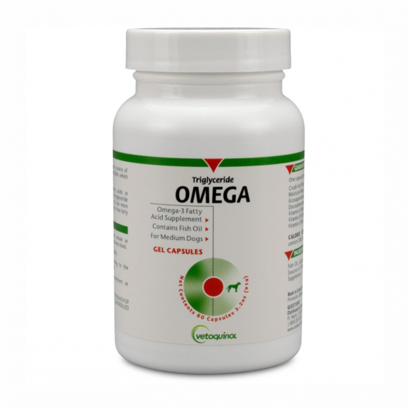 TRIGLICERYDE OMEGA MEDIUM x 60 CÁPSULAS