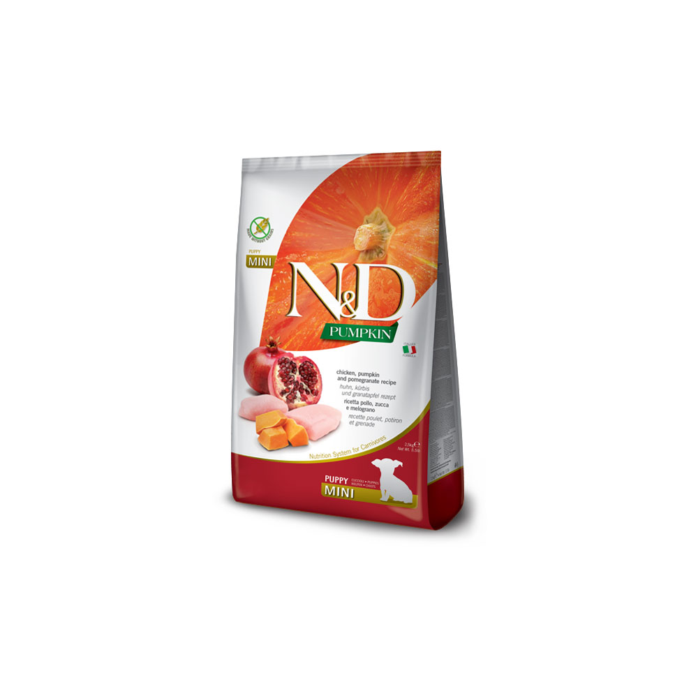 Farmina N&D Calabaza Canine Pollo y Granada Puppy Mini