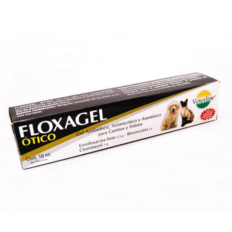 Floxagel Ótico x 10ml