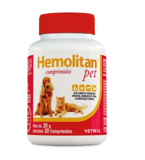 Hemolitan Pet 30 Tab.