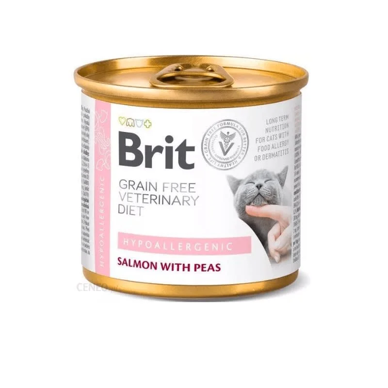 Brit para Gatos Hipoalergénicos 200gr