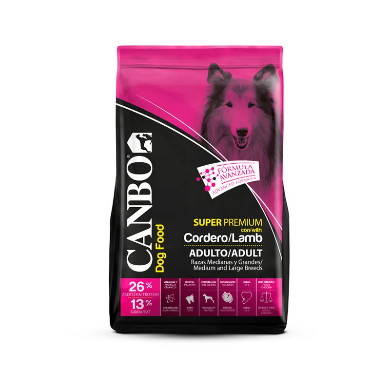 Canbo Adulto Cordero Razas medianas y grandes 3KG