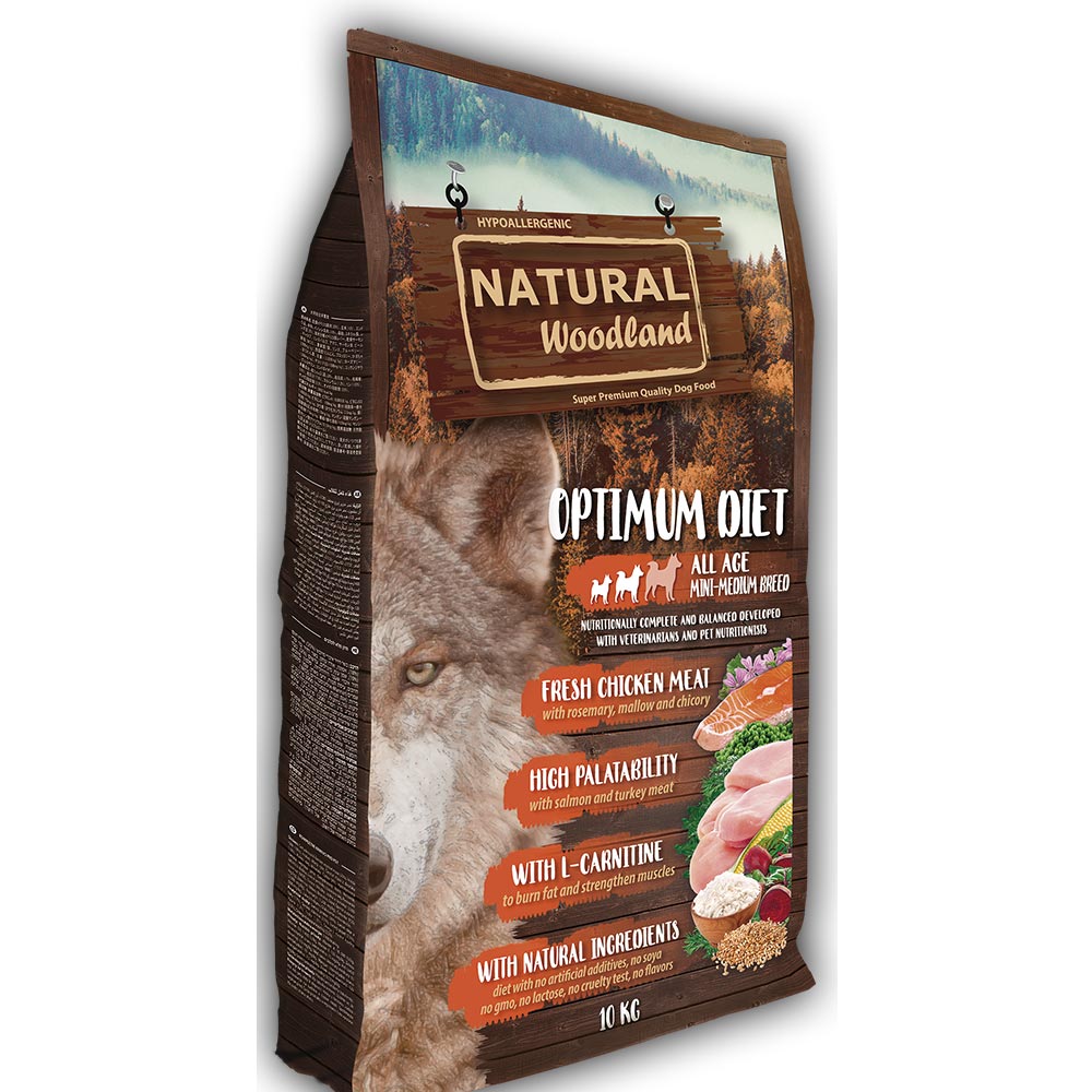 Natural Woodland Optimum Diet Mini-Medium