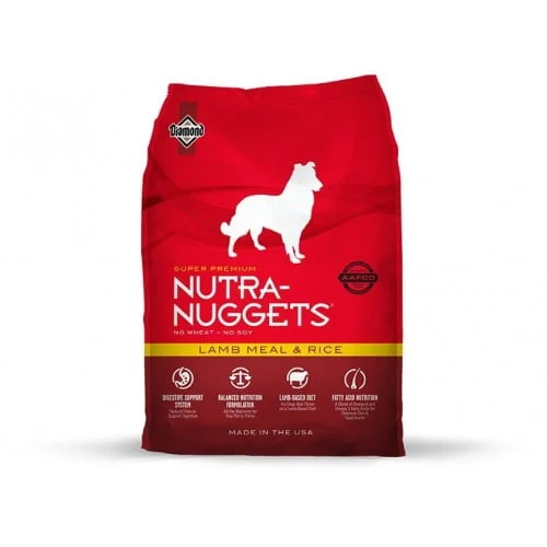 Nutra Nuggets Lamb Meal & Rice – Carne de cordero y arroz