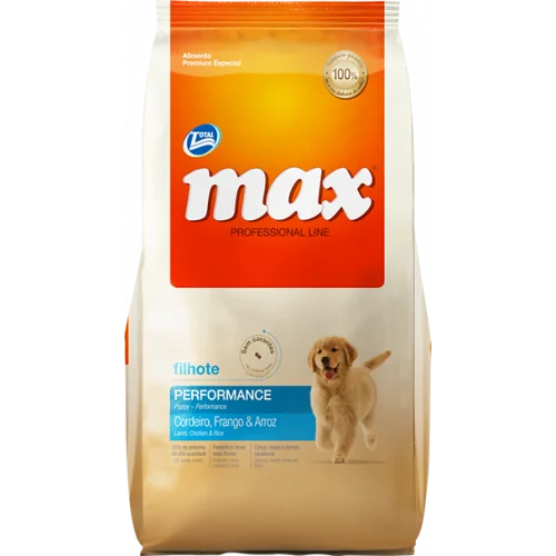 Max Professional Performance Filhote Cordero, Pollo y Arroz