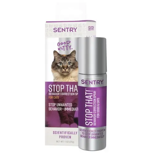 Sentry Stop That! Behavior Correction Spray Cat 1 Onz