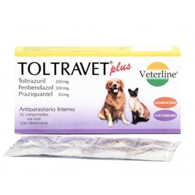 Toltravet Plus caja 32 tbs