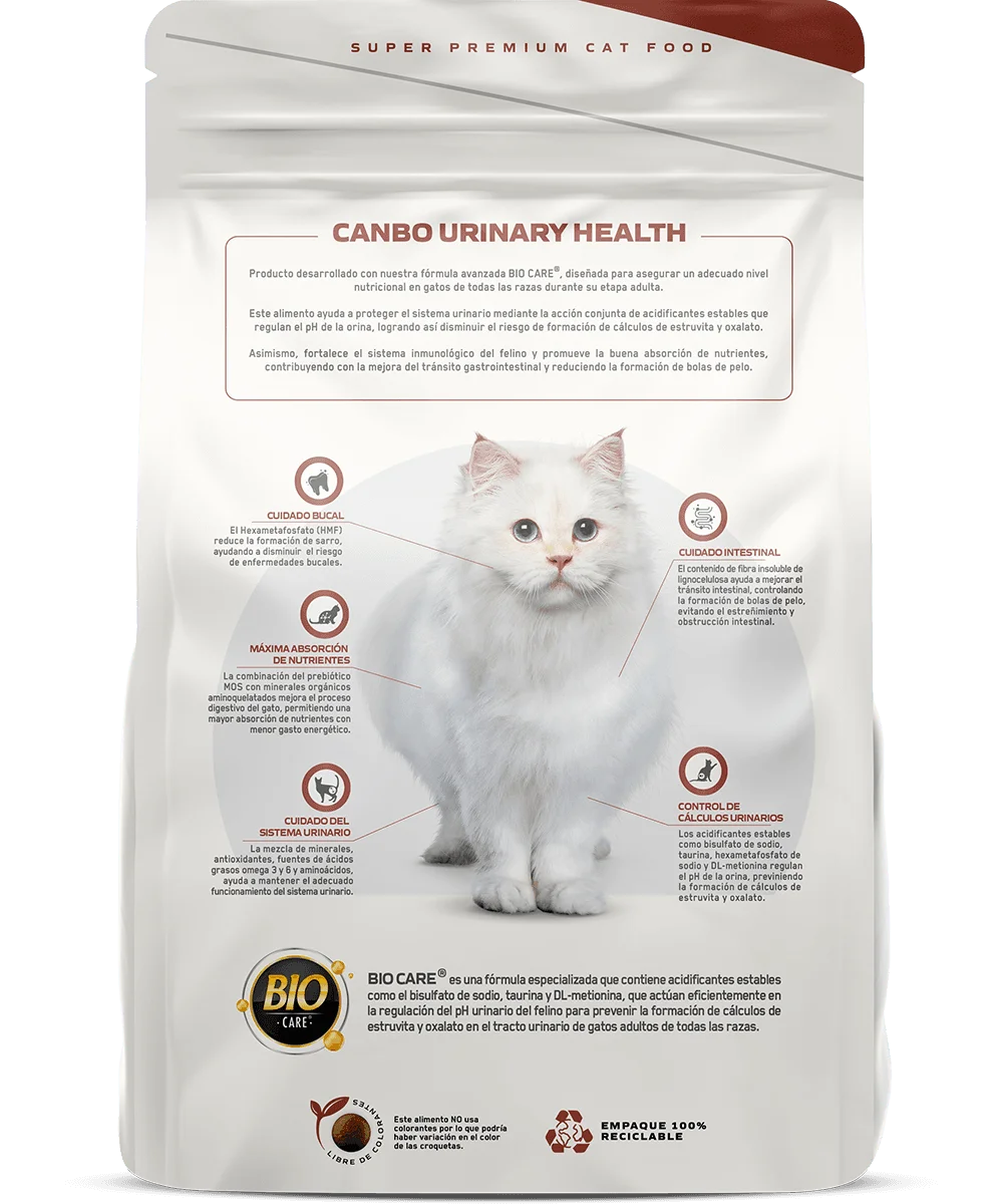 Canbo Urinary Gato | Cuidado del Tracto Urinario - Imagen 3