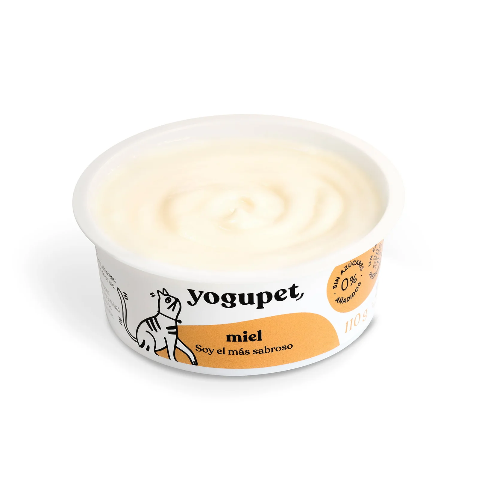 Yogur Yogupet Para Gatos – Miel - Imagen 4